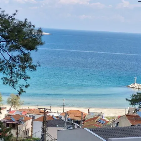 公寓 Aegean View 斯卡拉伯塔麦斯