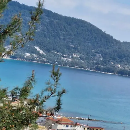 公寓 Aegean View 斯卡拉伯塔麦斯